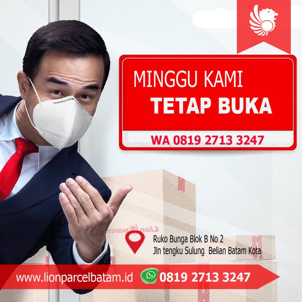 Alamat lion parcel batam nagoya,wa 081927133247 Agen Lion Parcel Batam