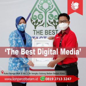 Lion Parcel Menangkan Penghargaan ‘The Best Digital Media’ pada The Best Contact Center Indonesia 2021
