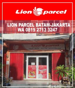 LION PARCEL BATAM JAKARTA WA 081927133247