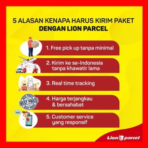 kirim paket keluar batam lion parcel