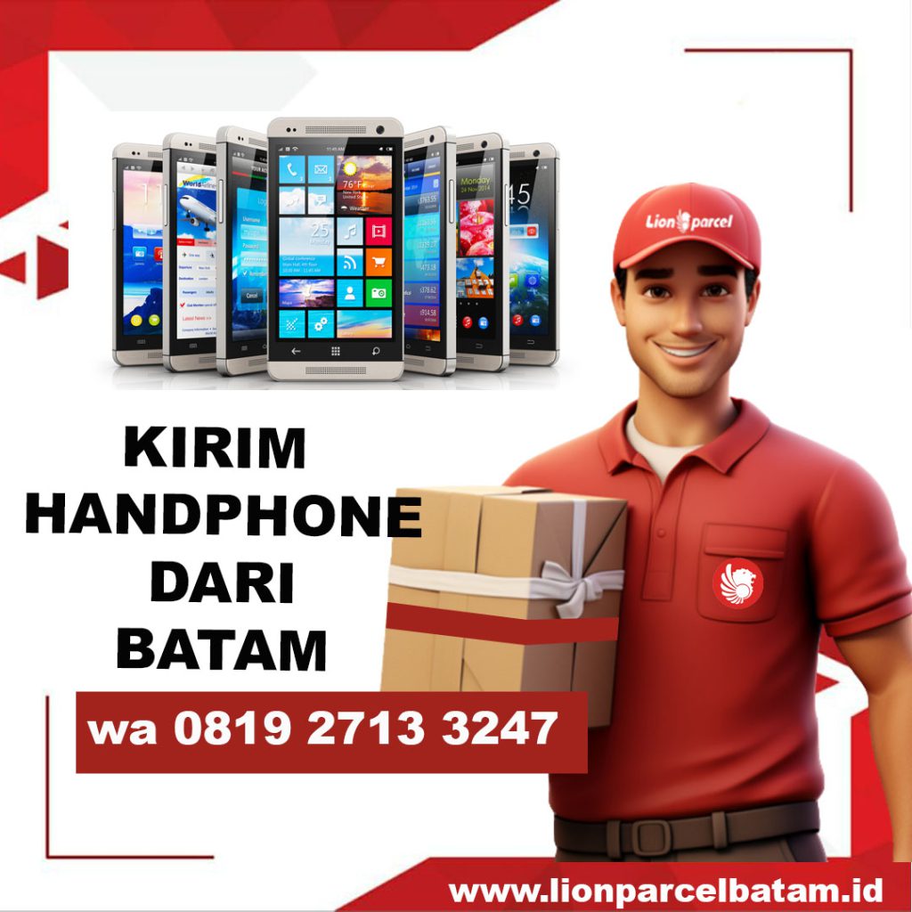 kirim hp dari batam