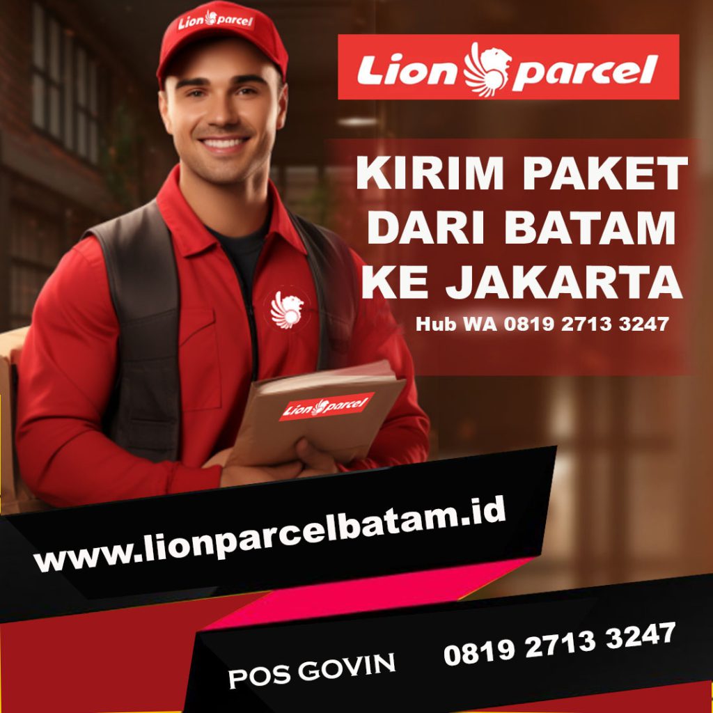 pengiriman paket dari batam ke jakarta