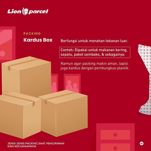 Jenis Jenis Packing saat pengiriman dan KEGUNAANNYA.... | lion parcel ...