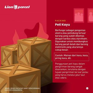 JENIS JENIS PACKING BARANG