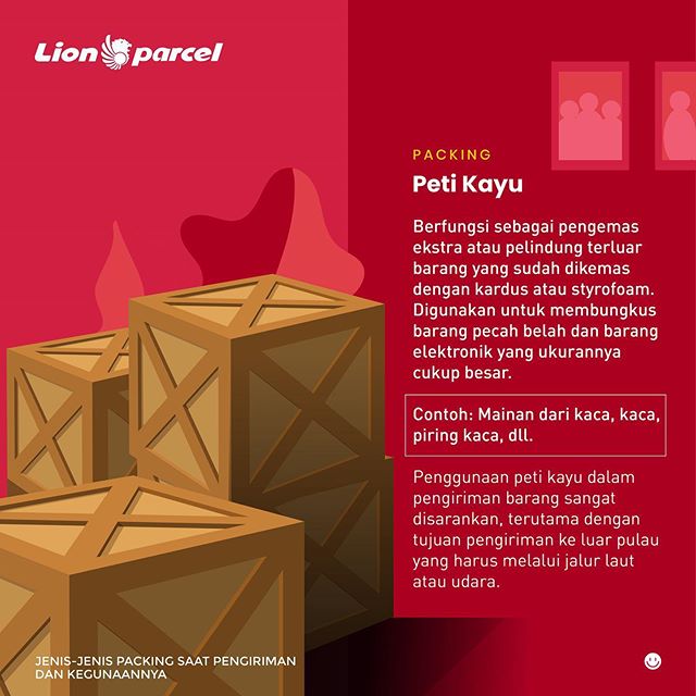 Jenis Jenis Packing saat pengiriman dan KEGUNAANNYA.... | lion parcel ...