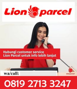 Lion Parcel Batam WA 0819 2713 3247 kirim paket CEPAT dan MURAH