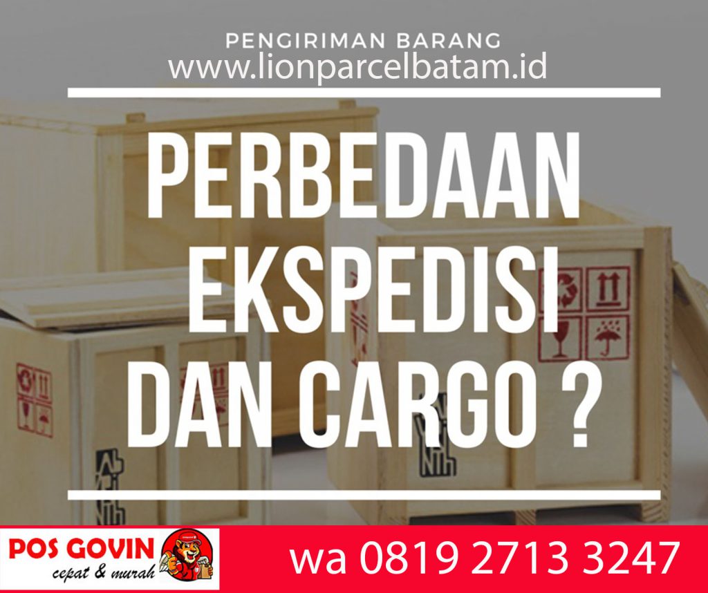 perbedaan ekpedisi dan cargo