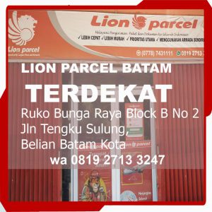 LION PARCEL BATAM TERDEKAT,Cek ongkir lion parcel batam,lion parcel batam tracking,cek resi lion parcel akurat