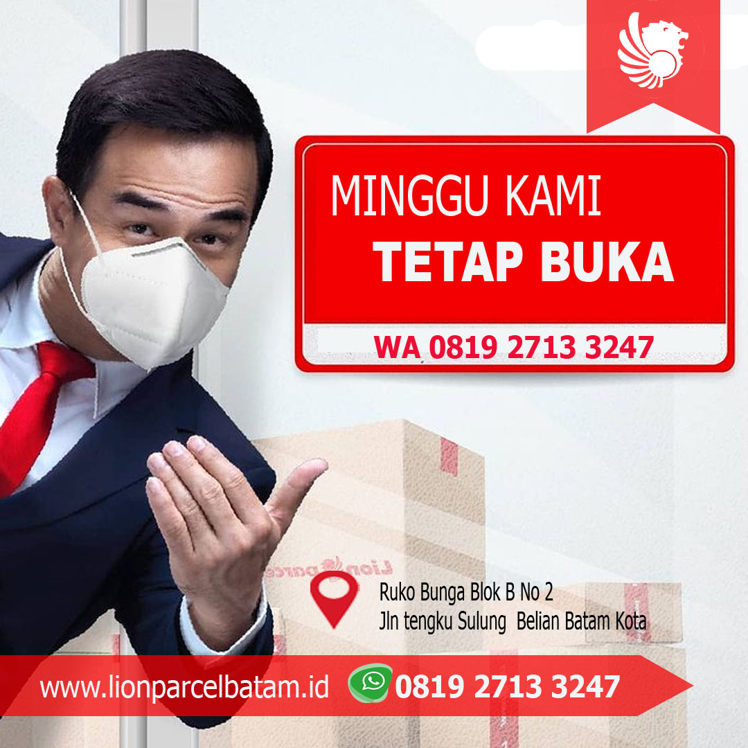 Alamat lion parcel batam,wa 081927133247 Agen Lion Parcel Batam