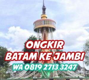 ongkir kirim paket batam ke jambi